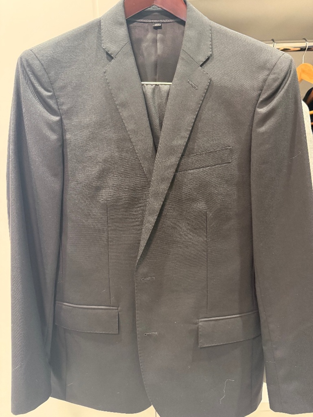 JCrew Ludlow Suit Jacket and pants - Black